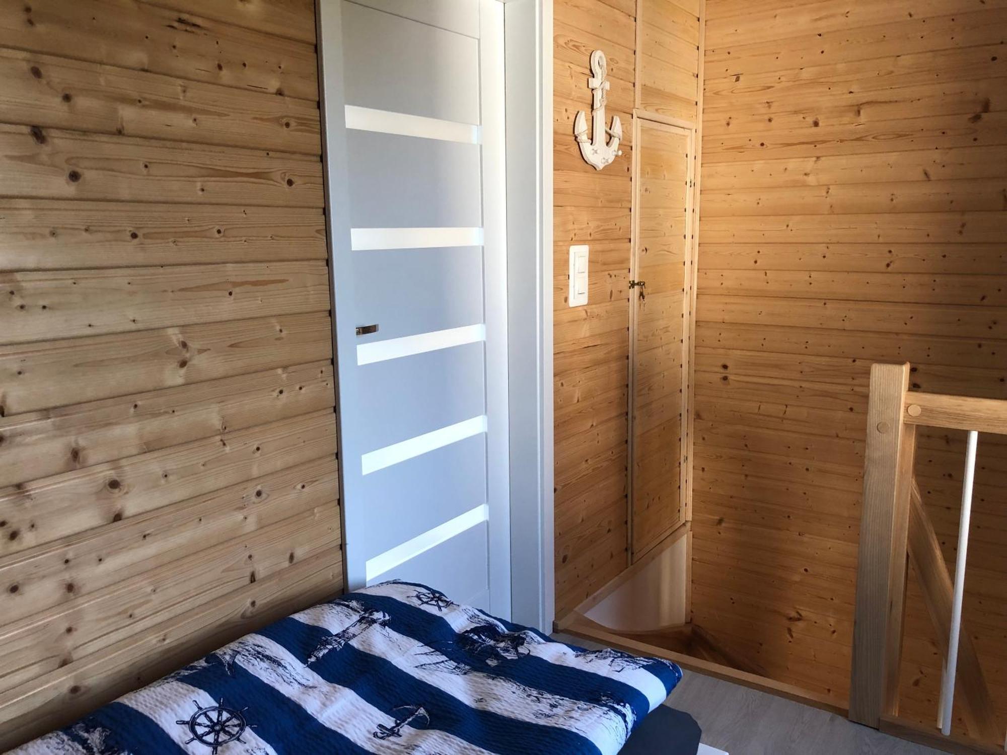 Domki Wypoczynkowe "Sea Breeze" Villa Rewal Exteriör bild